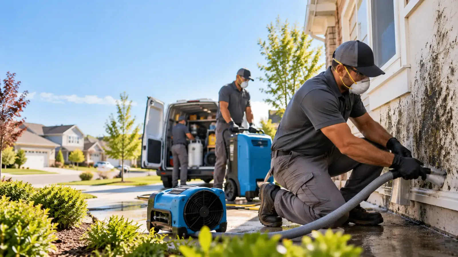 Mold Remediation in Morrow, AR